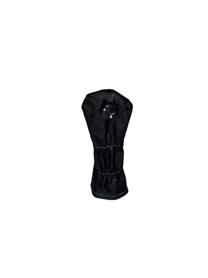 Black Geometric Head Cover - 3F Golf