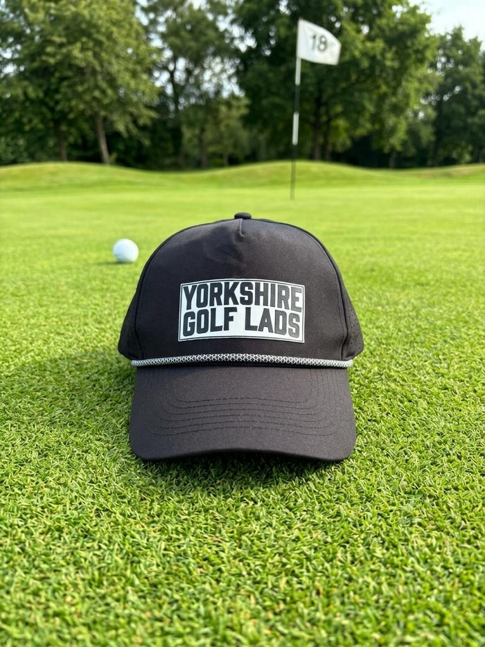 Black YGL 3F rope golf hat - 3F Golf