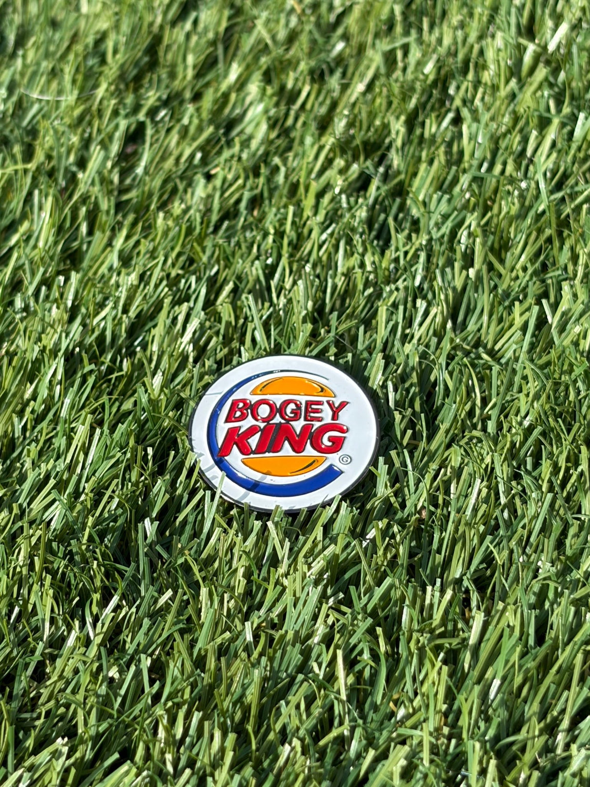 Bogey King Ball Marker | Hat Clip Set - 3F Golf