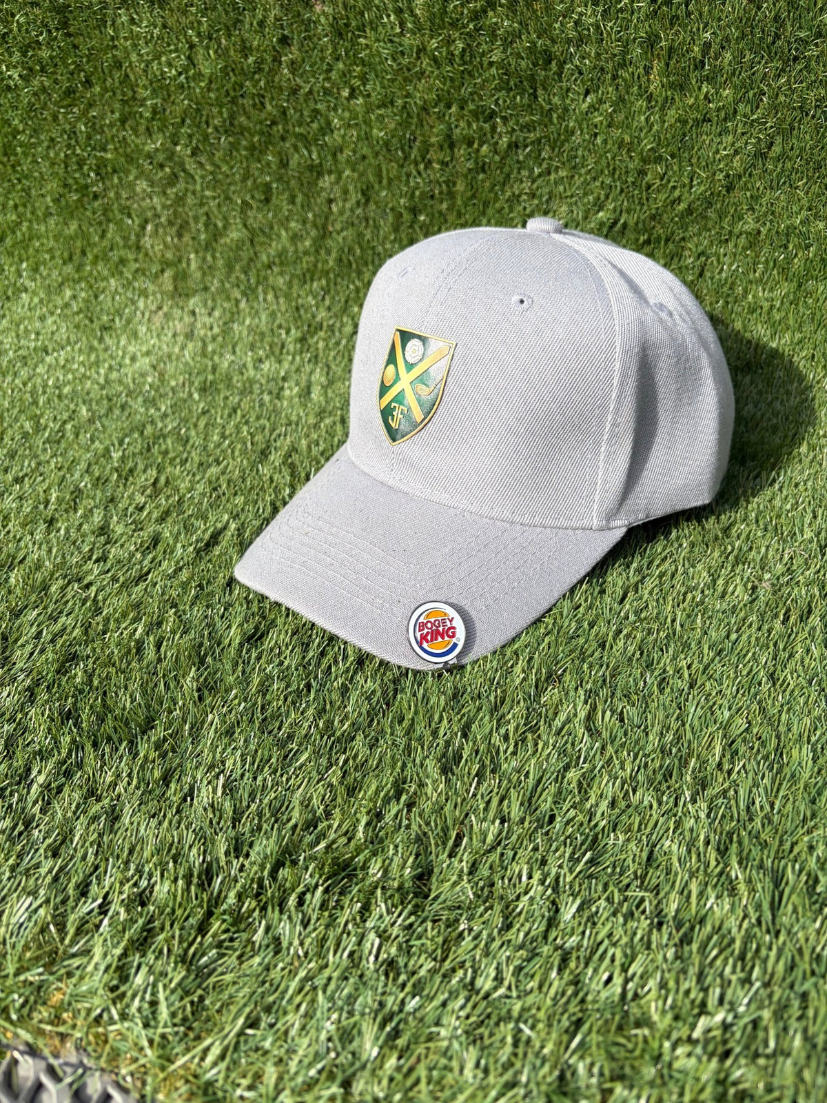 Bogey King Ball Marker | Hat Clip Set - 3F Golf