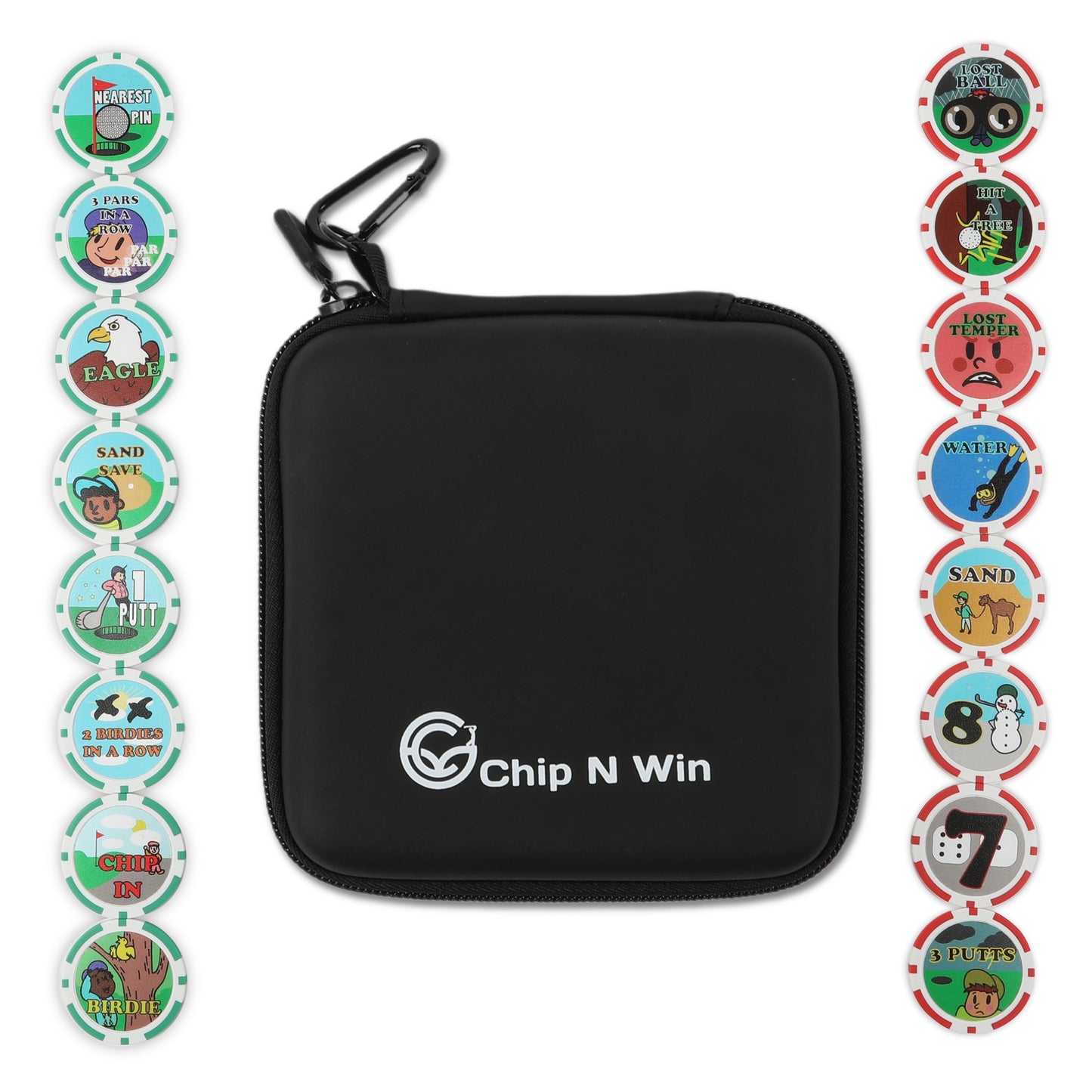 Chip n Win - The On Course Golf Chips Game