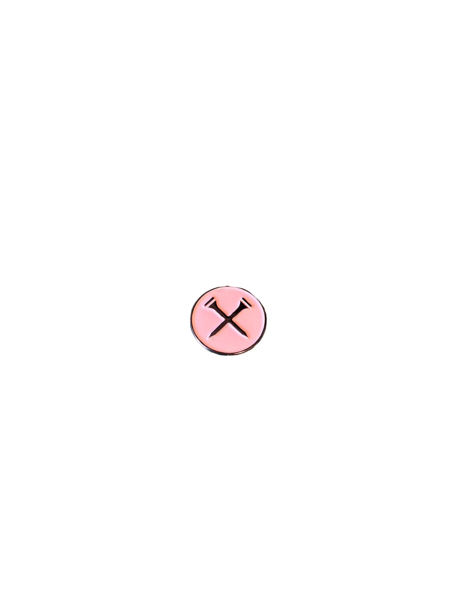Cross tees ball marker - 3F Golf