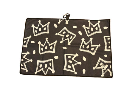 Crown Series Waffle Golf Towel - 3F Golf