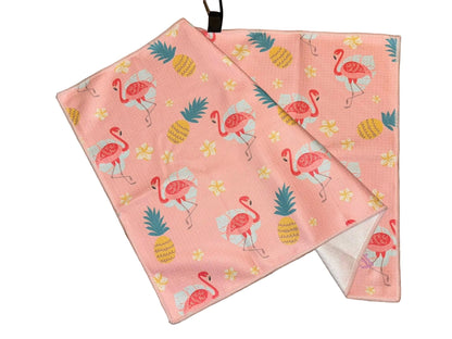 Crown Series Waffle Golf Towel - 3F Golf