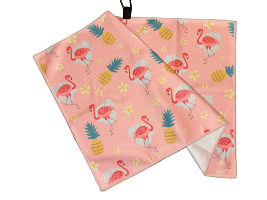 Crown Series Waffle Golf Towel - 3F Golf