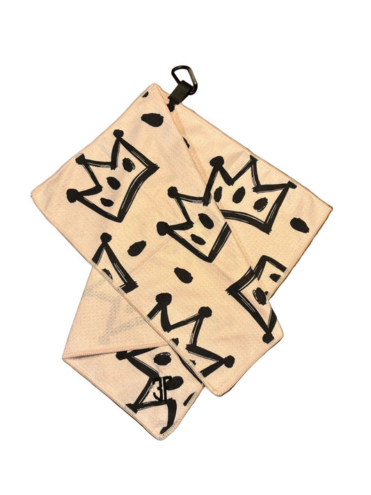 Crown Series Waffle Towel | Premium Golf Towel - 3F Golf