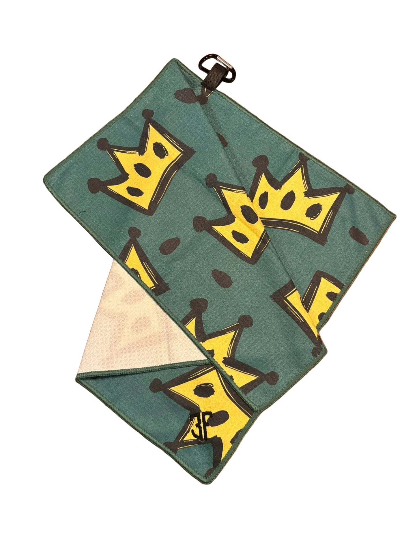 Crown Series Waffle Towel | Premium Golf Towel - 3F Golf