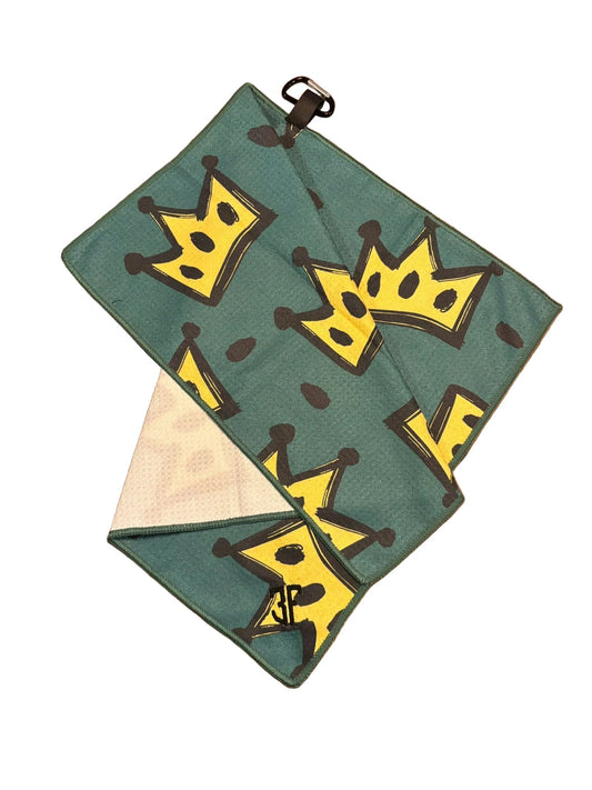 Crown Series Waffle Towel | Premium Golf Towel - 3F Golf