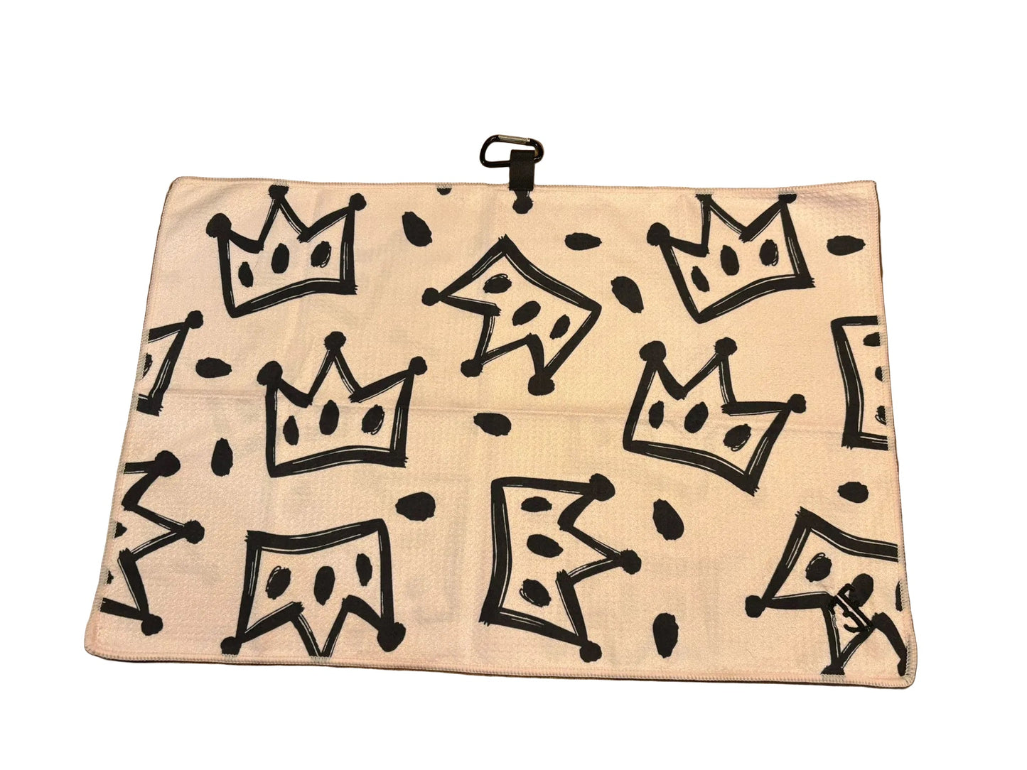 Crown Series Waffle Towel | Premium Golf Towel - 3F Golf