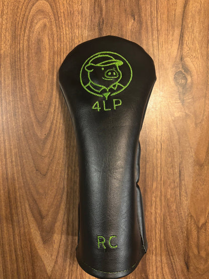 Custom embroidered head cover - 3F Golf