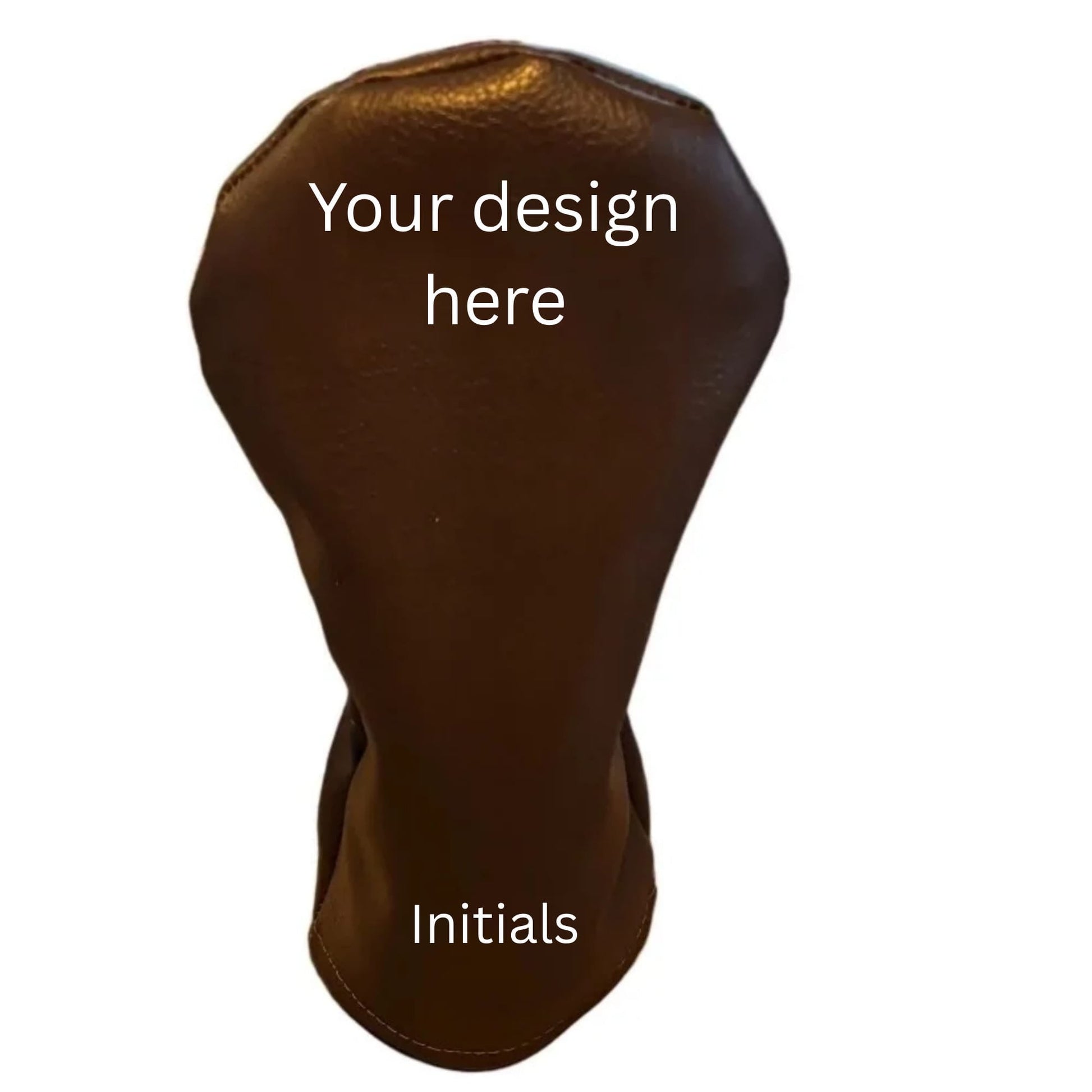 Custom embroidered head cover - 3F Golf