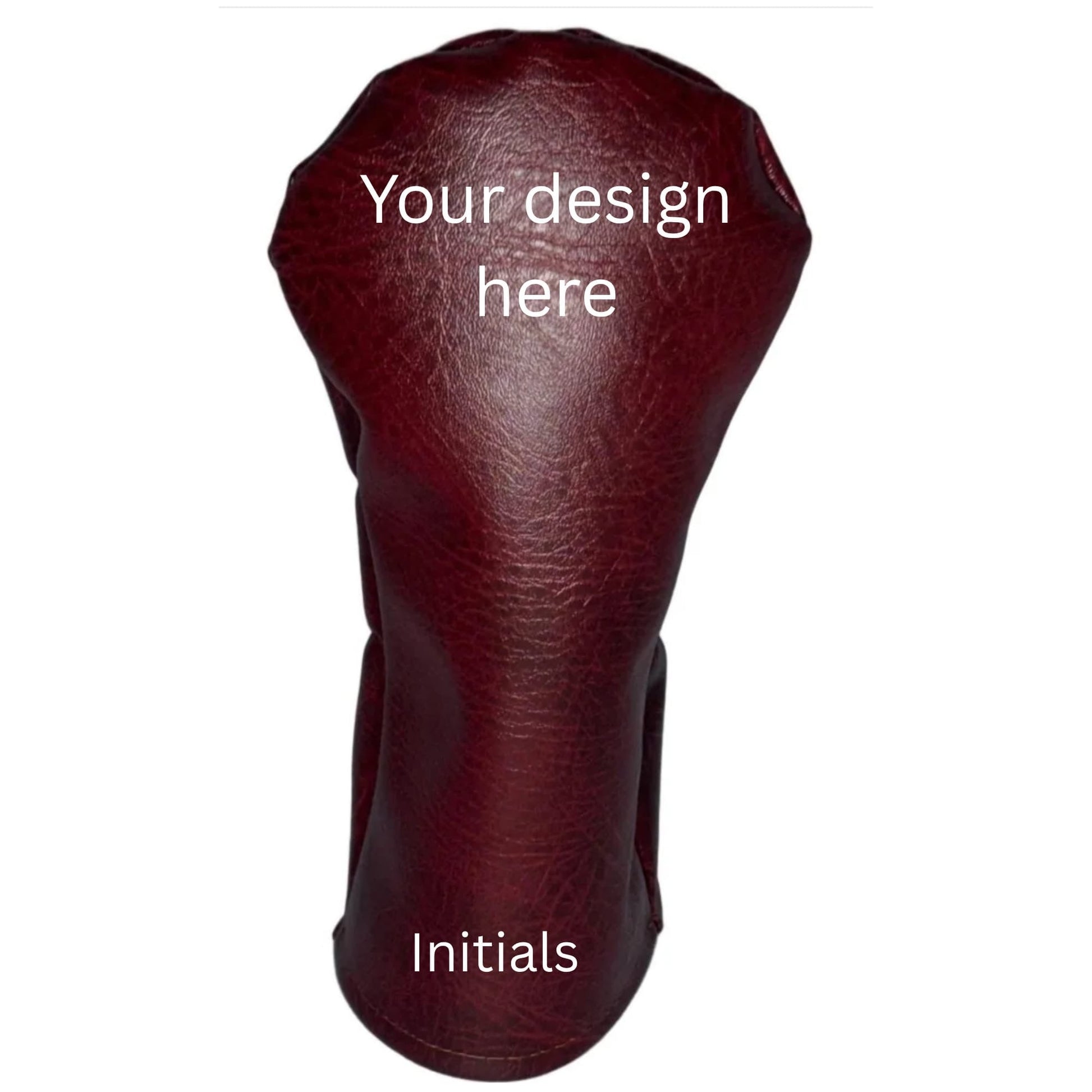 Custom embroidered head cover - 3F Golf