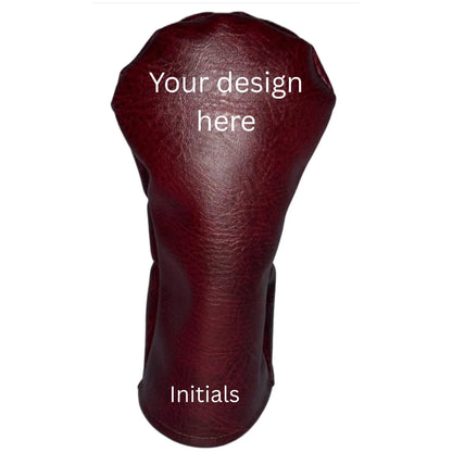 Custom embroidered head cover - 3F Golf