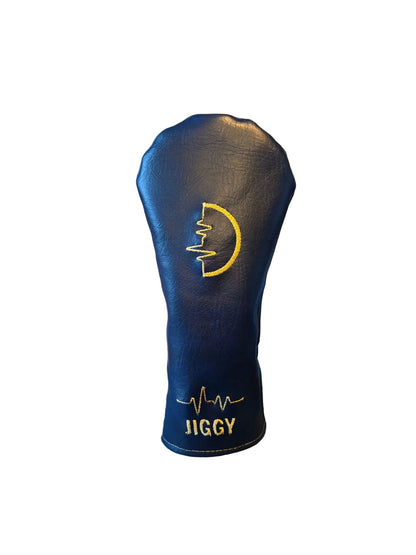 Custom embroidered head cover - 3F Golf