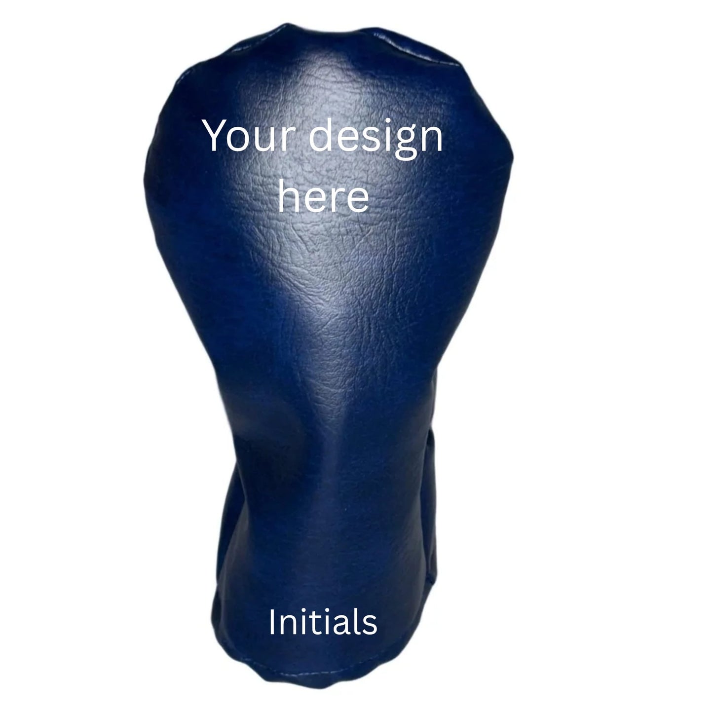 Custom embroidered head cover - 3F Golf
