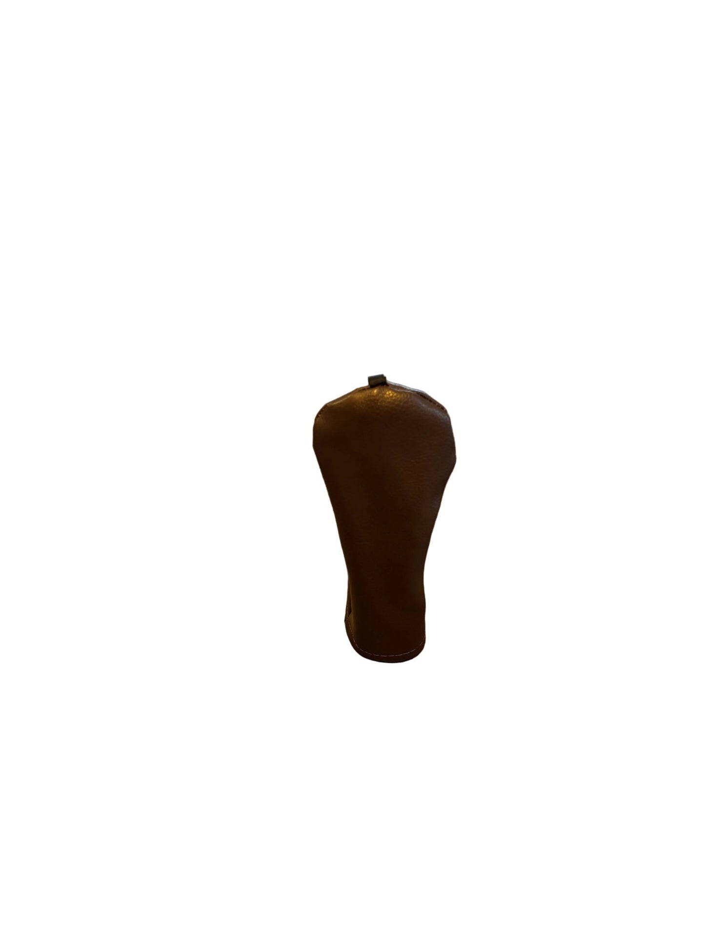 Dark Brown Faux Leather Head Covers | Premium Protection - 3F Golf