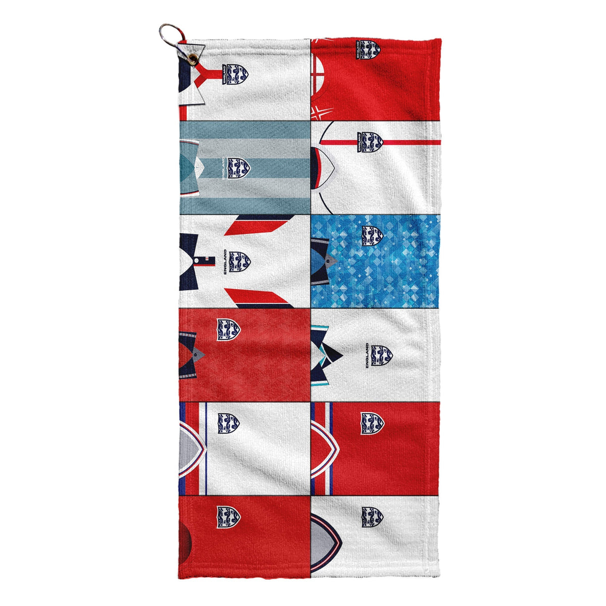 England - Kit Montage - Golf Towel - 3F Golf