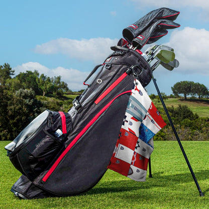 England - Kit Montage - Golf Towel - 3F Golf