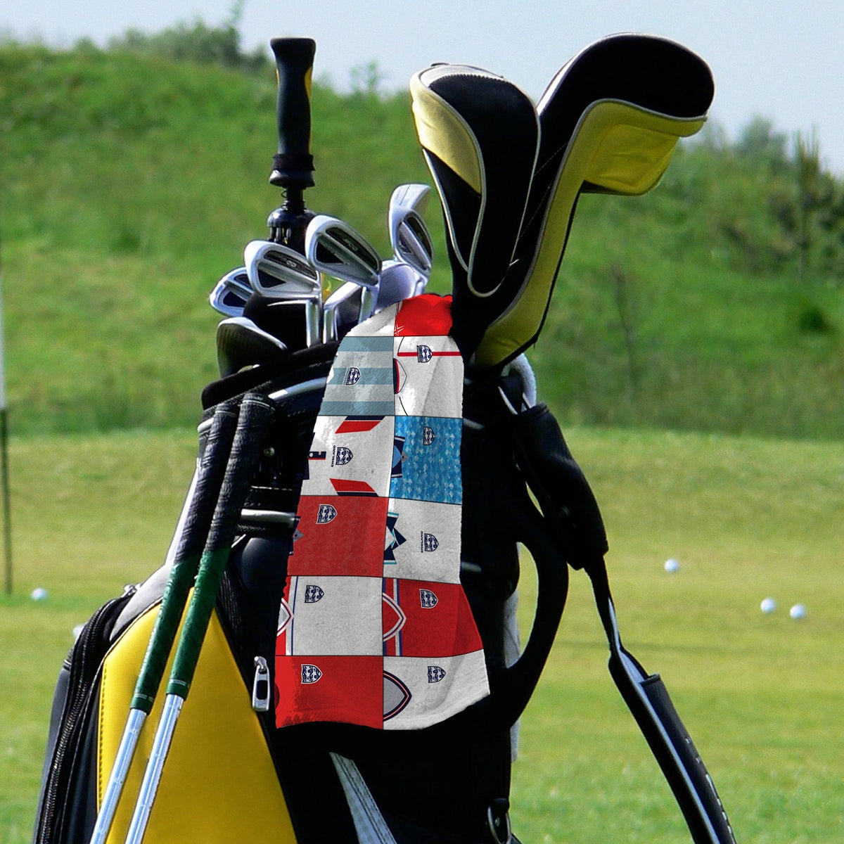 England - Kit Montage - Golf Towel - 3F Golf