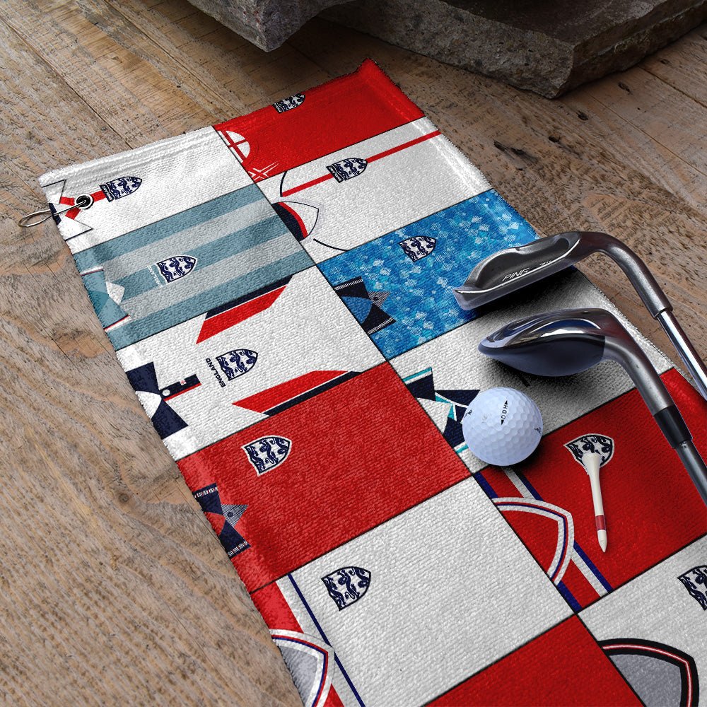 England - Kit Montage - Golf Towel - 3F Golf