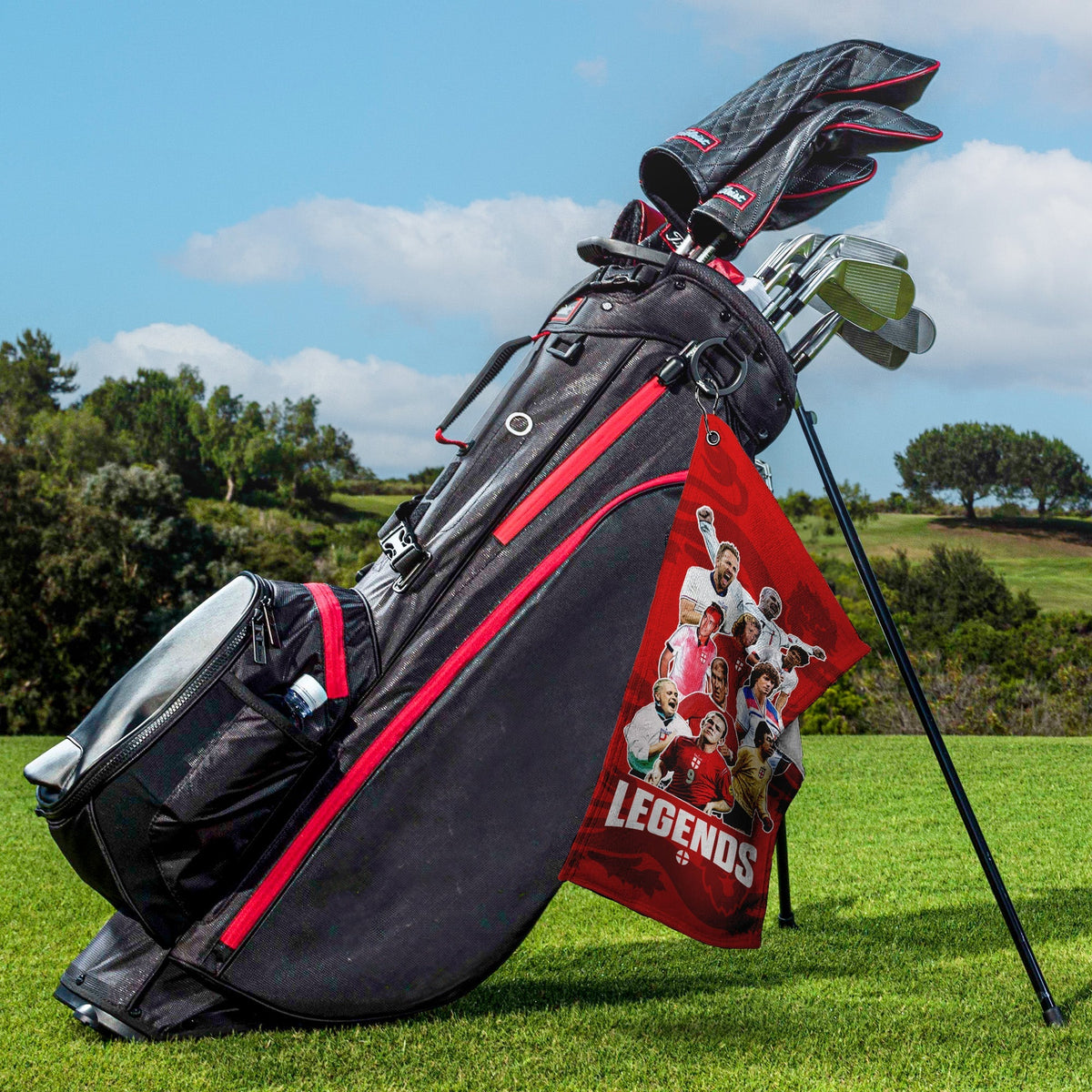 England Legend Montage - Golf Towel - 3F Golf