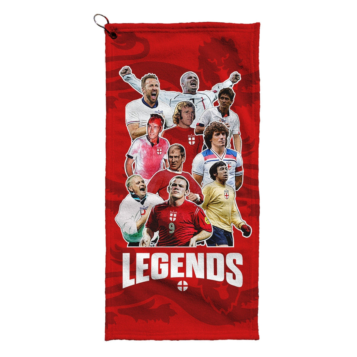 England Legend Montage - Golf Towel - 3F Golf