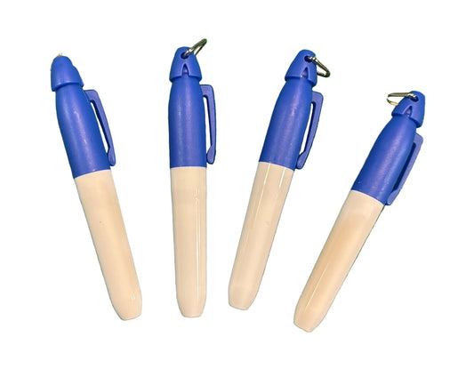 Golf Ball Marker Pen Set (Set of 4) - 3F Golf