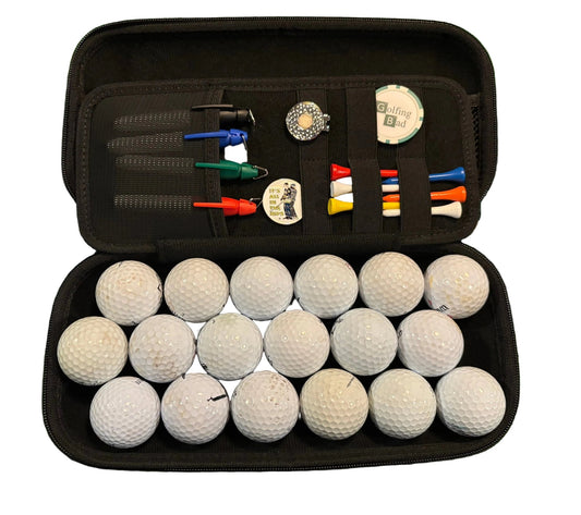 Golf Essentials & Glove Case - 3F Golf