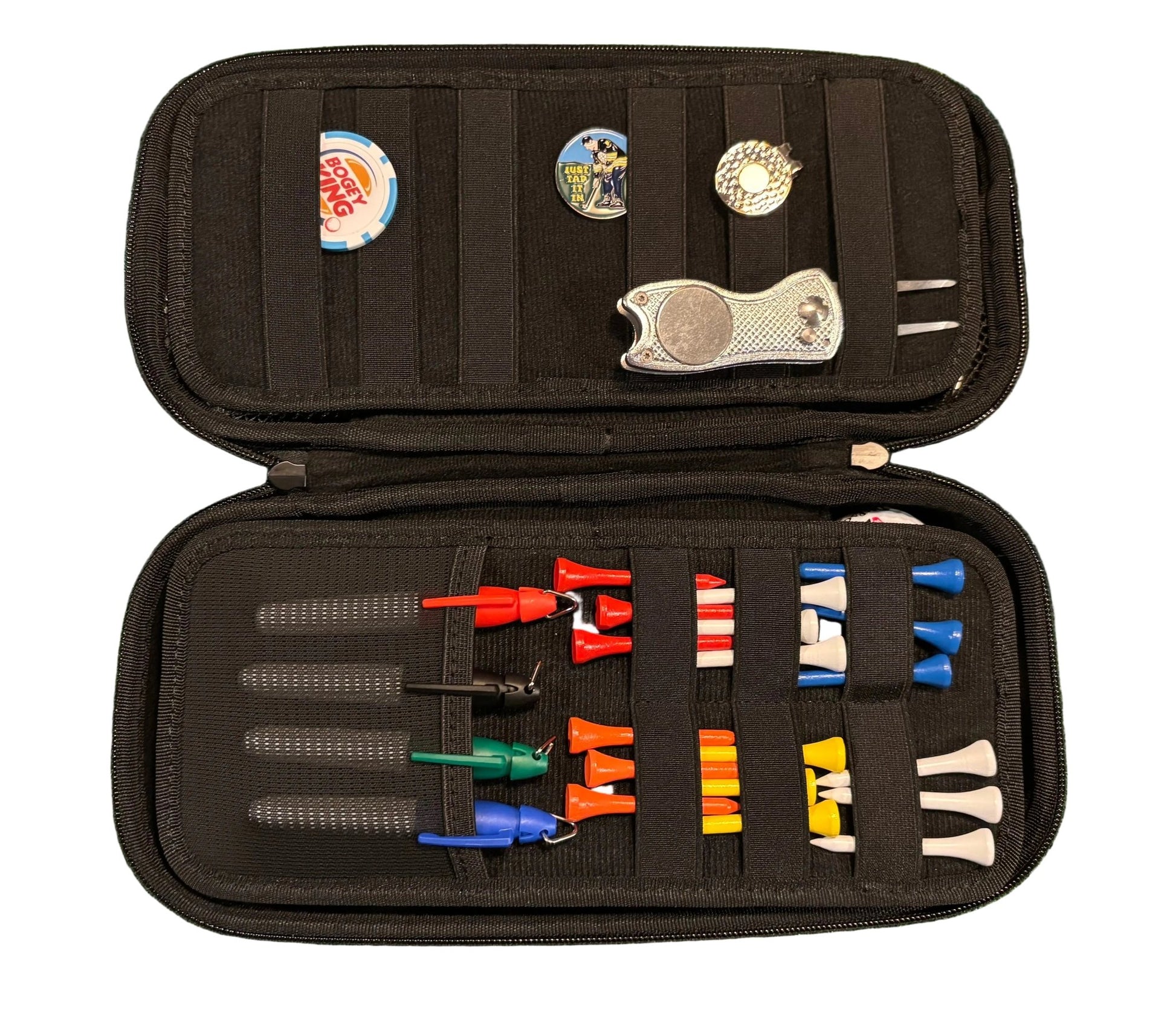 Golf Essentials & Glove Case - 3F Golf
