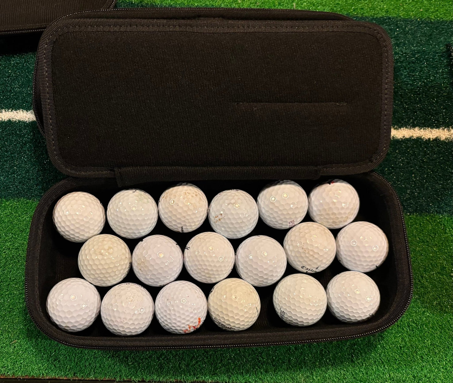 Grey | Golf Essentials & Glove Case | Storage Solution - 3F Golf