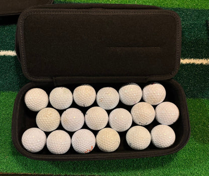 Grey | Golf Essentials & Glove Case | Storage Solution - 3F Golf