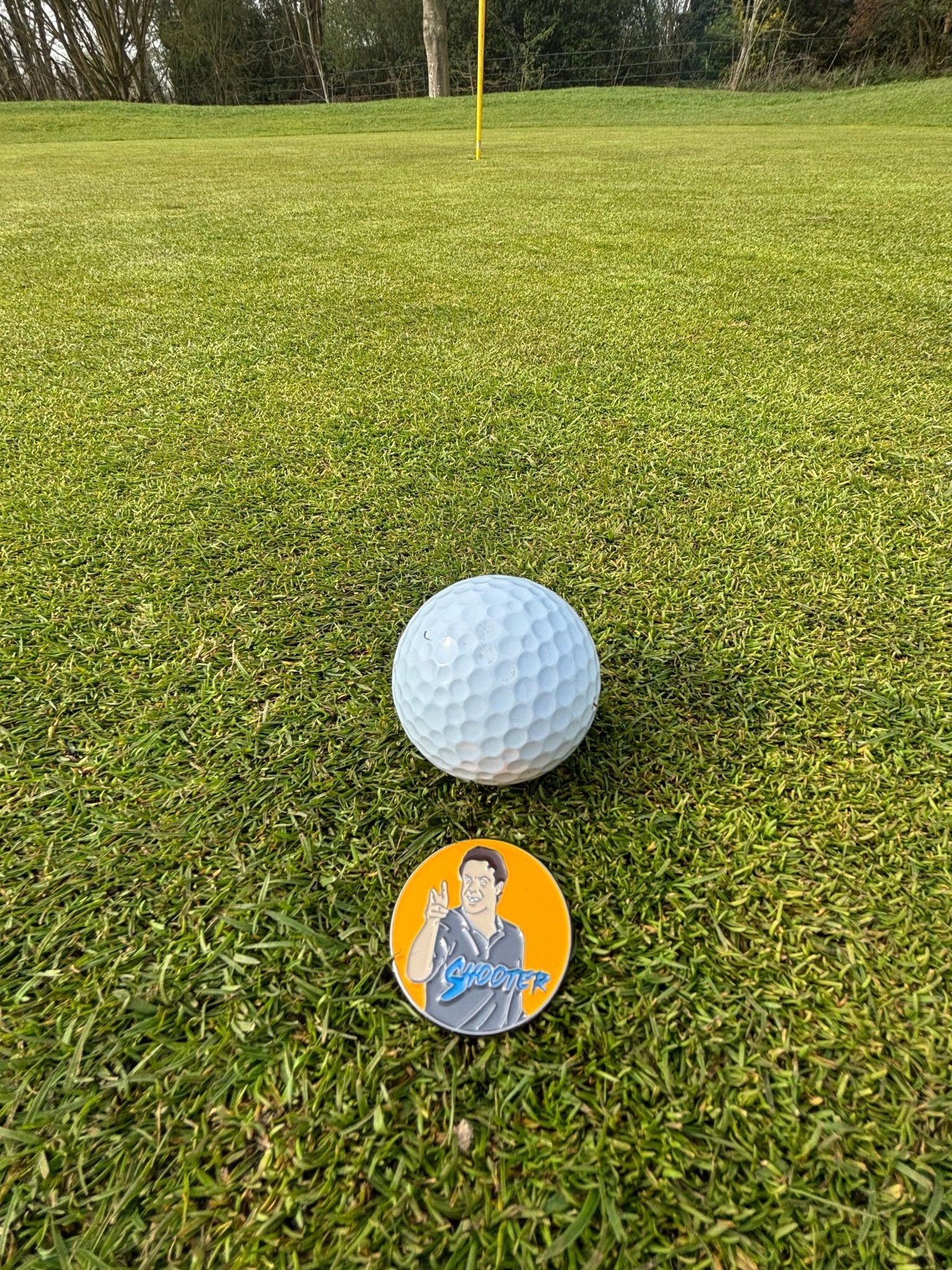 Happy Gilmore Ball Marker | Hat Clip Set - 3F Golf