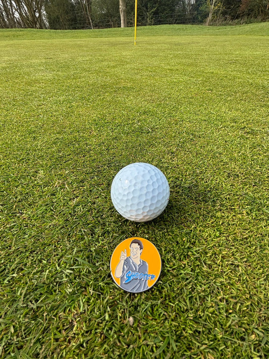 Happy Gilmore Ball Marker | Hat Clip Set - 3F Golf