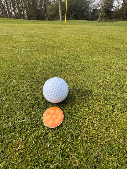 Happy Gilmore Ball Marker | Hat Clip Set - 3F Golf