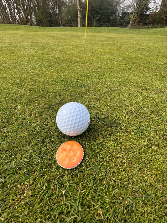 Happy Gilmore Ball Marker | Hat Clip Set - 3F Golf