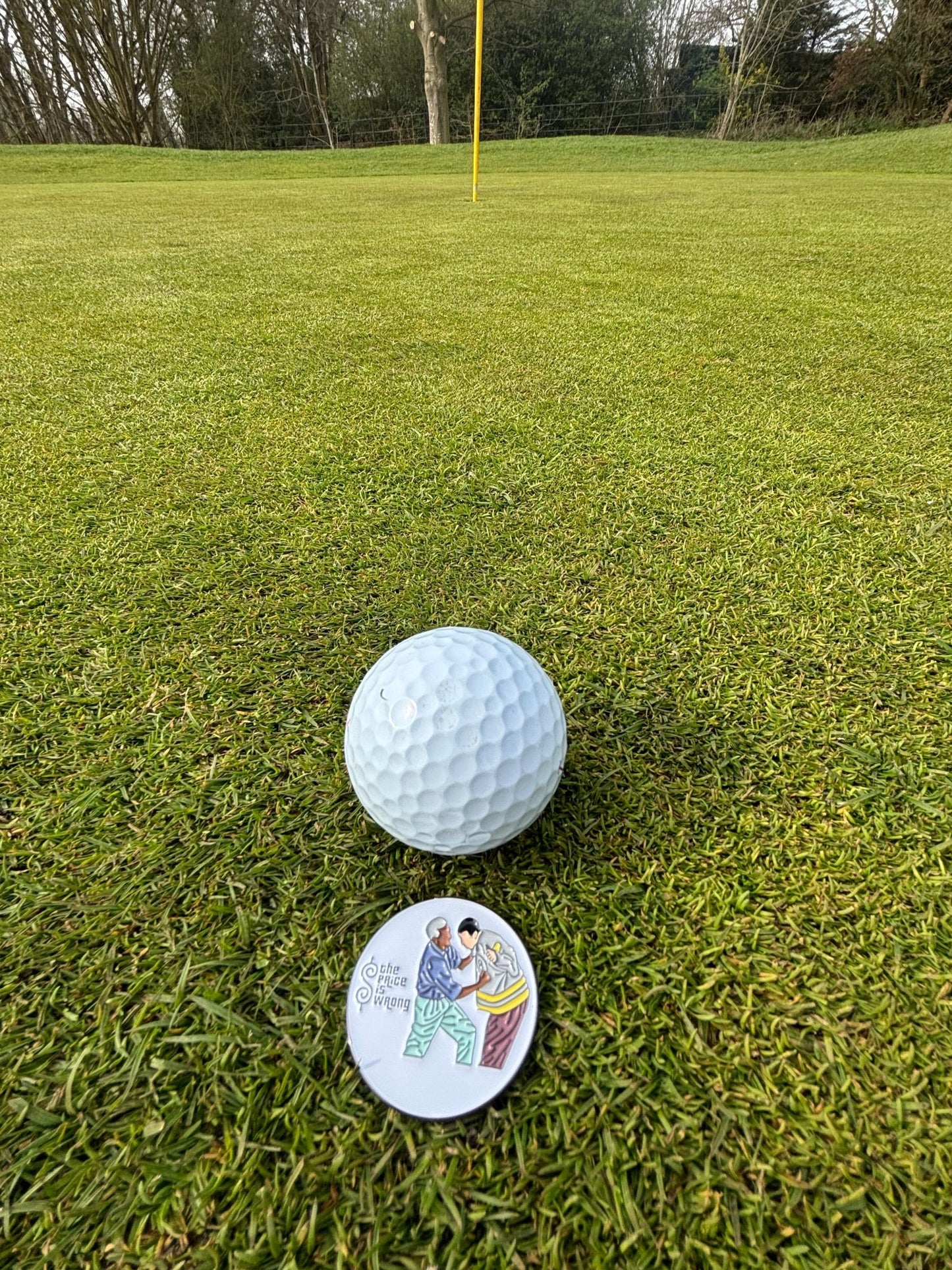 Happy Gilmore Ball Marker | Hat Clip Set - 3F Golf