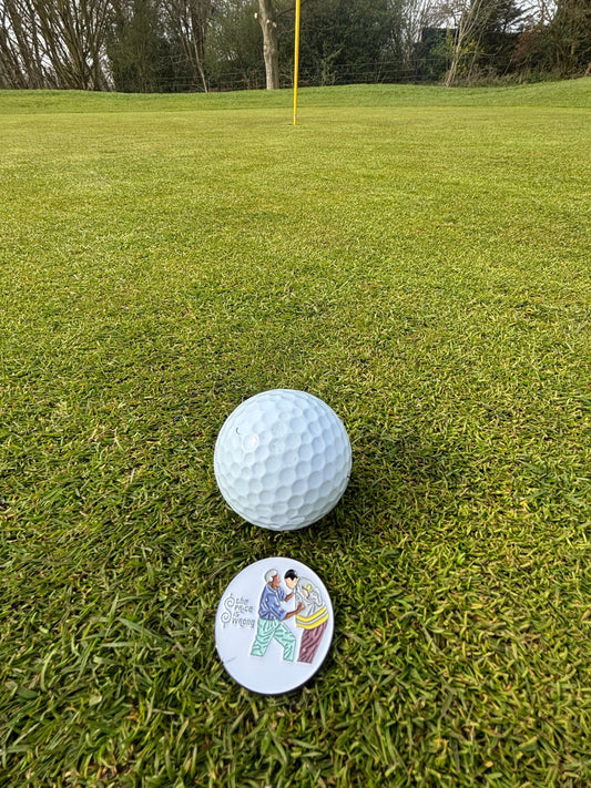 Happy Gilmore Ball Marker | Hat Clip Set - 3F Golf