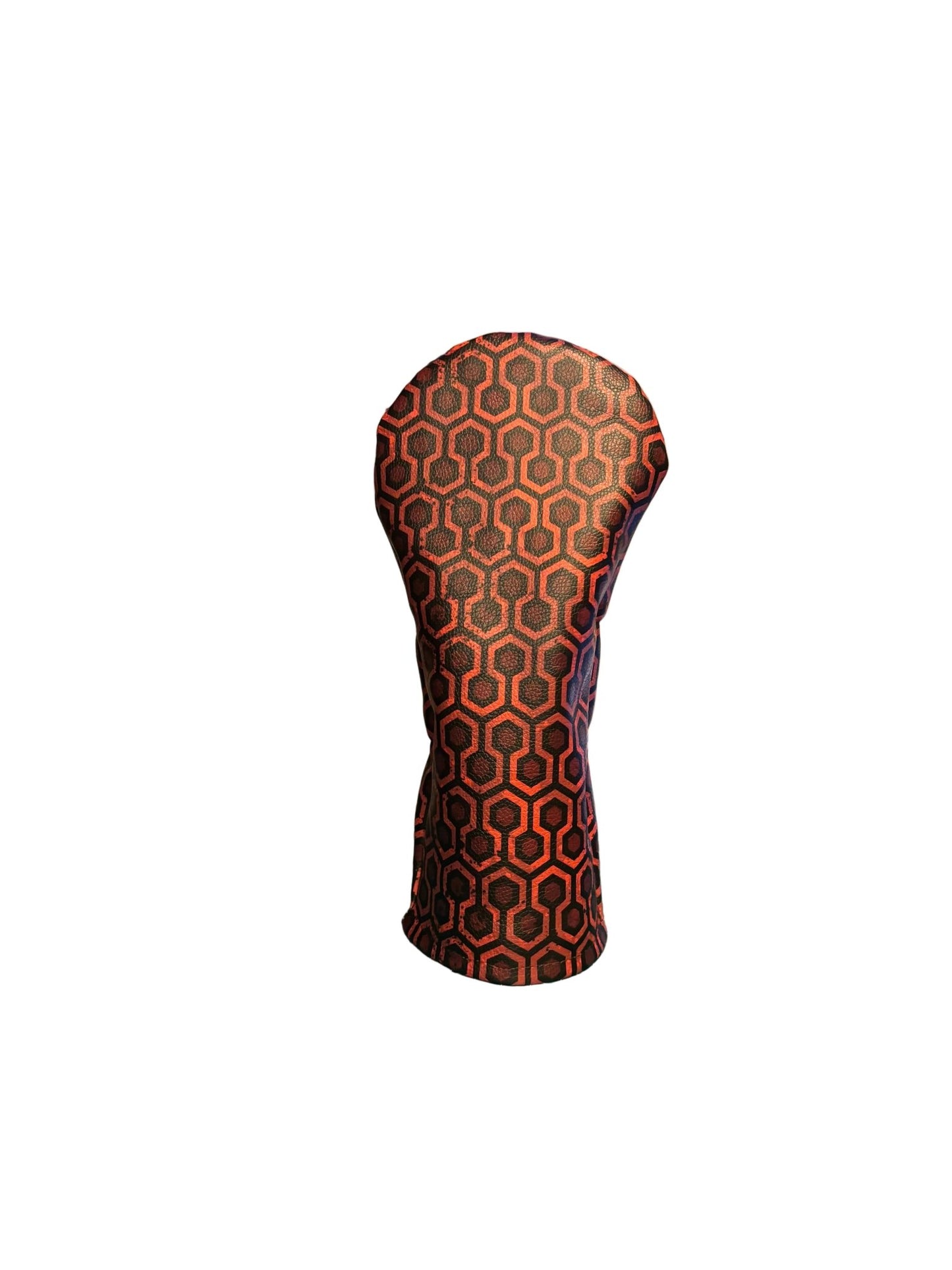 Hexagon Pattern Head Cover - 3F Golf