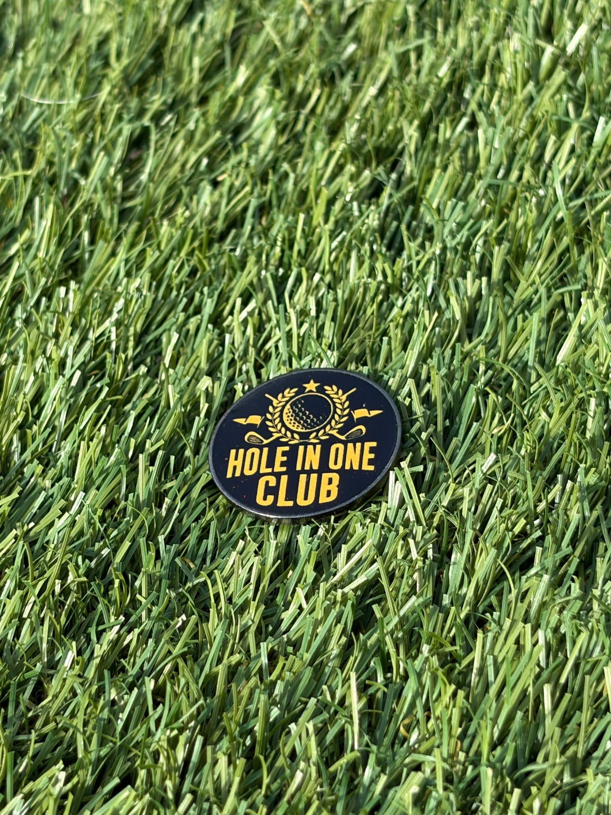 Hole in One Club Ball Marker | Hat Clip Set - 3F Golf