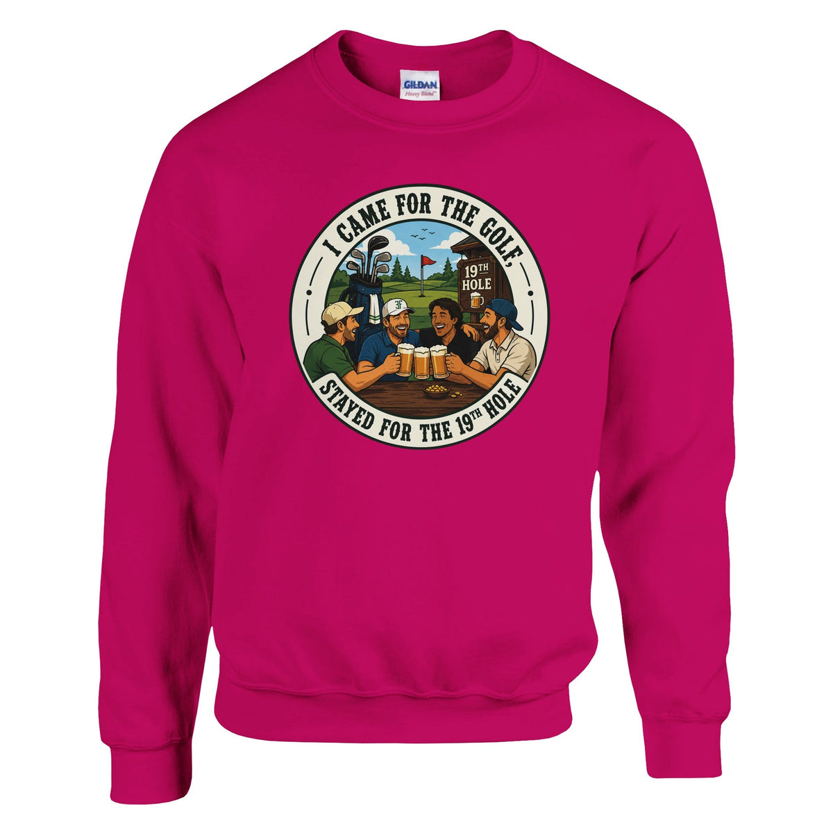 I Came For The Golf jumper – Funny Golf t shirt Gift for Dad Golfer – Golf Lover sweatshirt - 3F Golf
