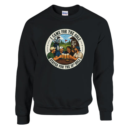 I Came For The Golf jumper – Funny Golf t shirt Gift for Dad Golfer – Golf Lover sweatshirt - 3F Golf