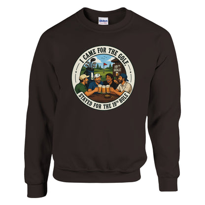 I Came For The Golf jumper – Funny Golf t shirt Gift for Dad Golfer – Golf Lover sweatshirt - 3F Golf