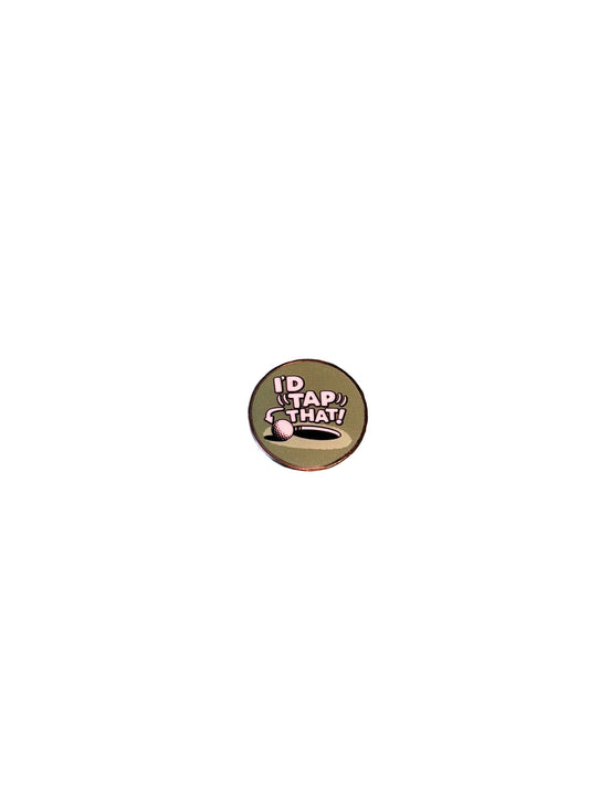 I’d tap that ball marker - 3F Golf