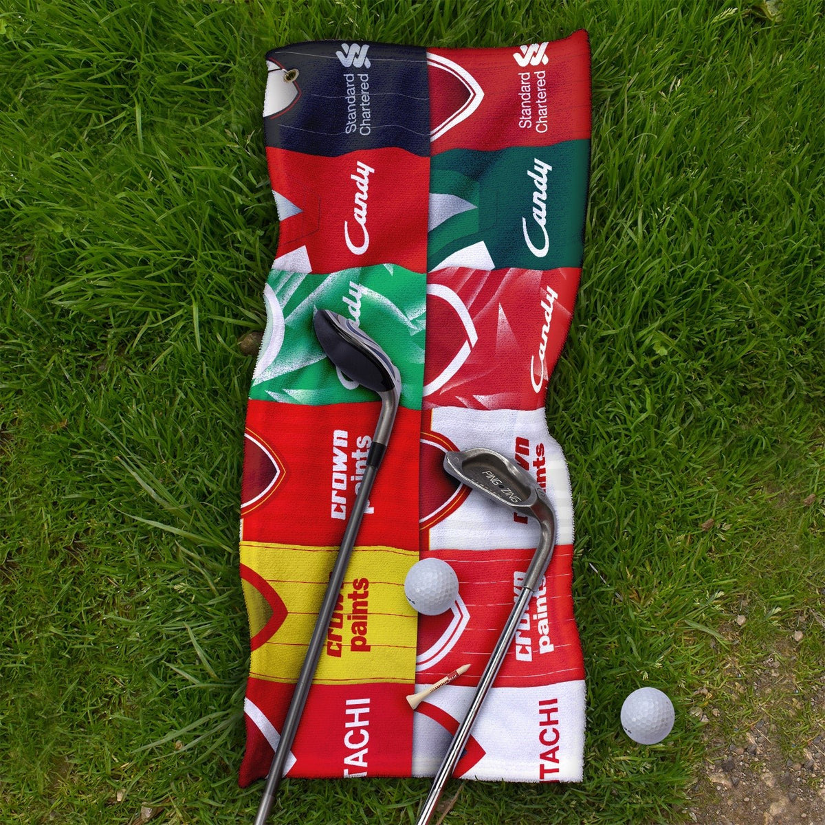 Liverpool - Kit Montage - Golf Towel - 3F Golf