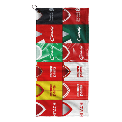 Liverpool - Kit Montage - Golf Towel - 3F Golf