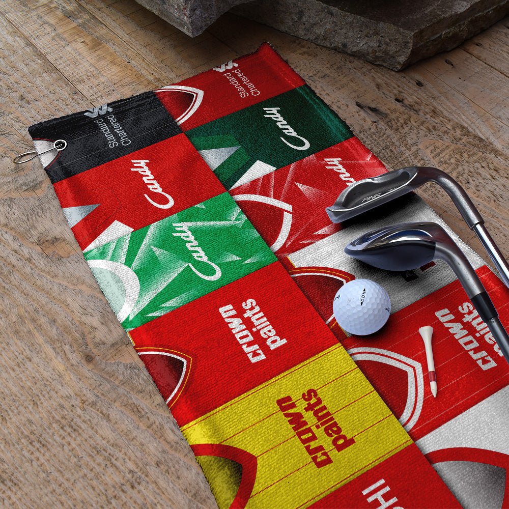 Liverpool - Kit Montage - Golf Towel - 3F Golf
