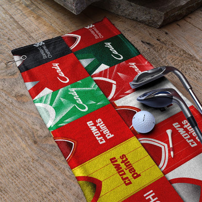 Liverpool - Kit Montage - Golf Towel - 3F Golf