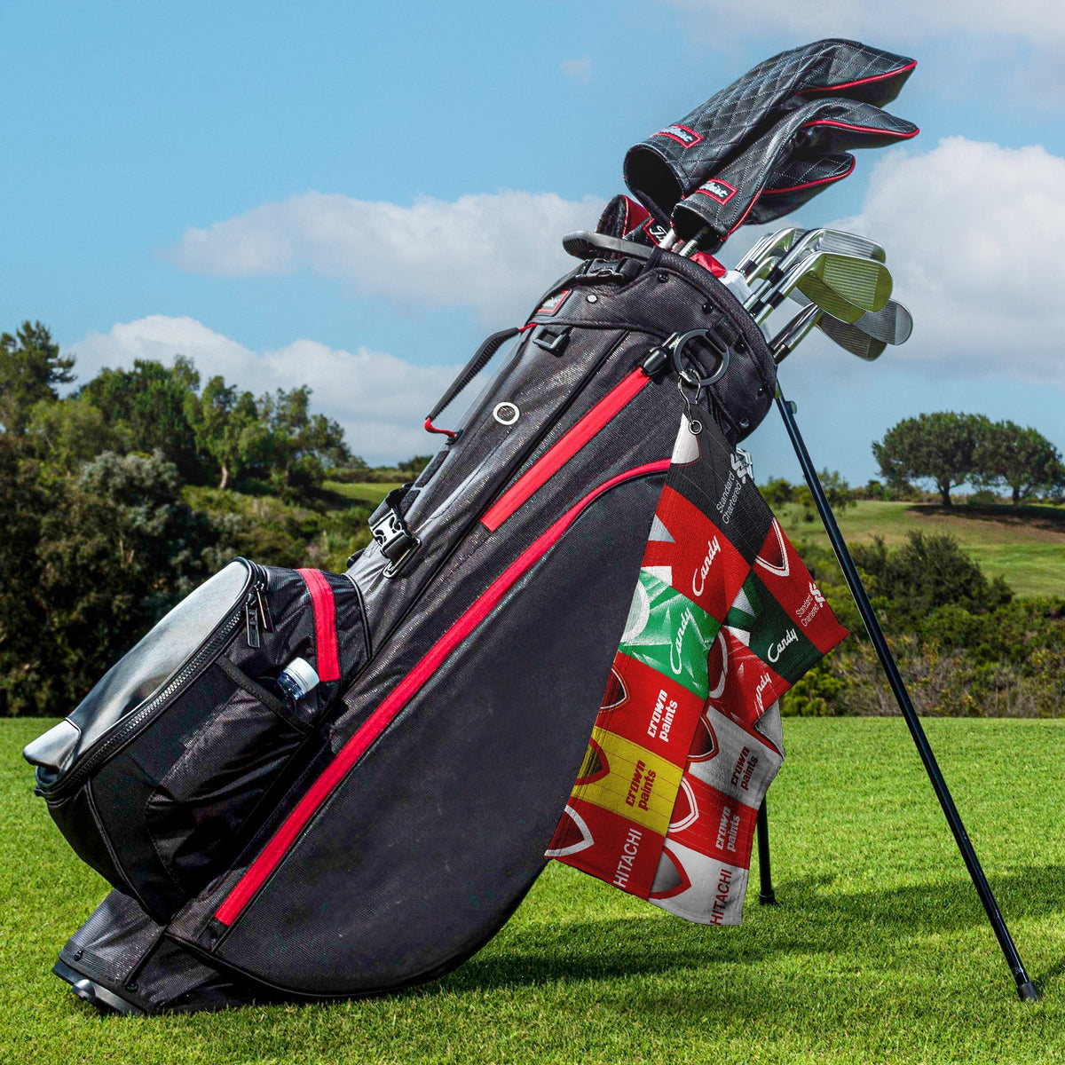 Liverpool - Kit Montage - Golf Towel - 3F Golf