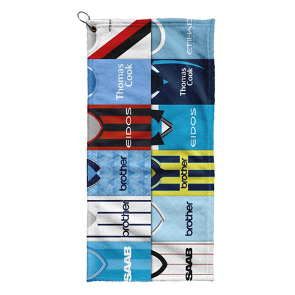 Manchester Blue - Kit Montage - Golf Towel - 3F Golf