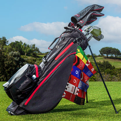 Manchester Red - Kit Montage - Golf Towel - 3F Golf
